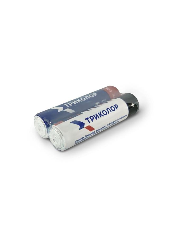 Элемент питания солевой “ТриколорТВ” R03 (2 шт. в шринке) trr032s